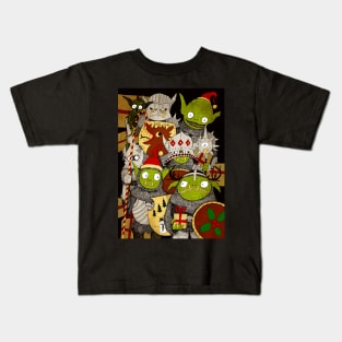 Festive Goblins Kids T-Shirt